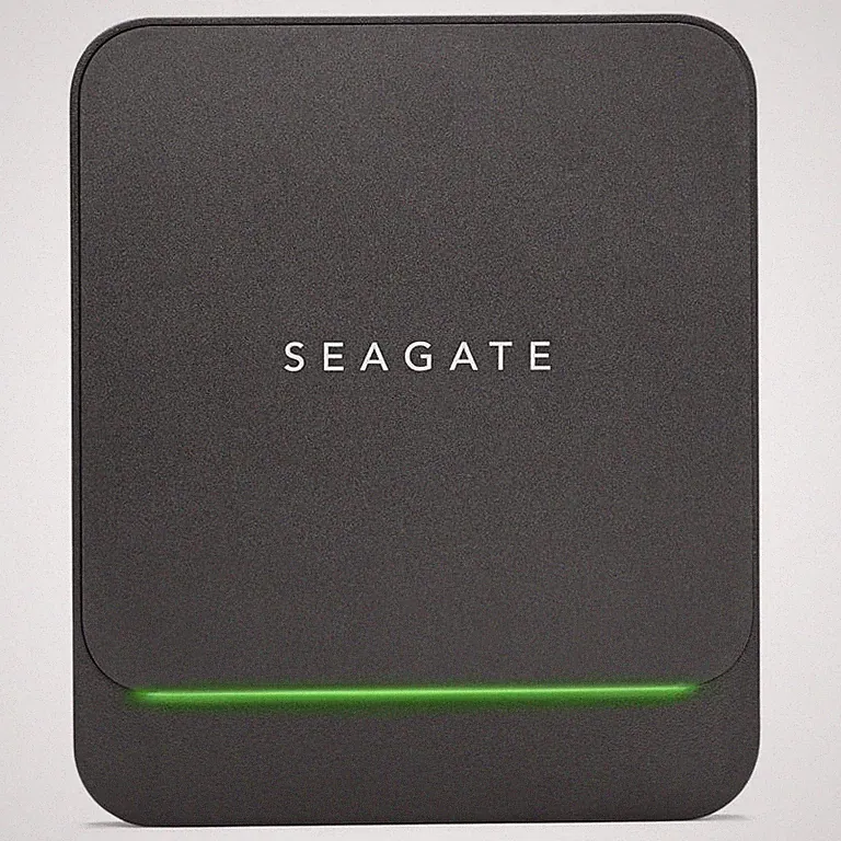500GB Seagate Game Drive Portable SSD. PlayStation Compatible.