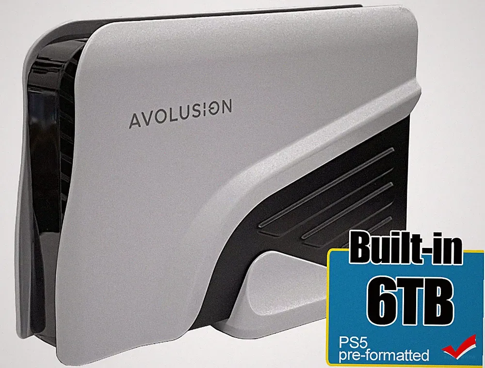 ps5 gaming hard drive external