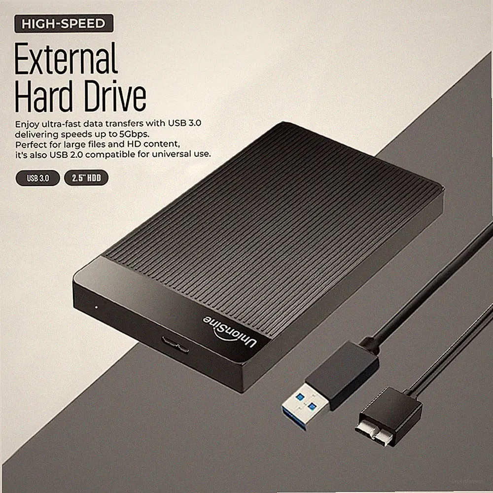 External Hard Drives 1TB 2TB USB 3.0 Extended PC Laptop Xbox one PS4 Gaming HDD
