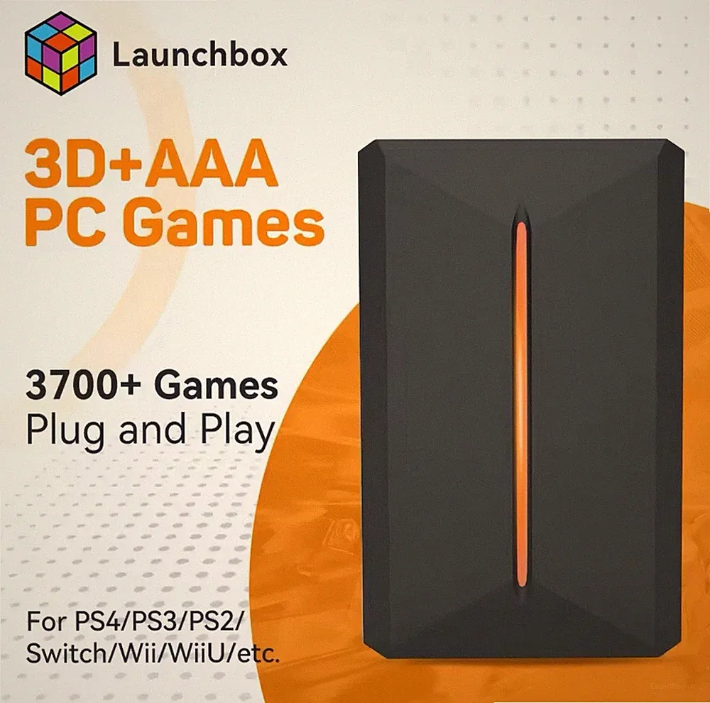 retro gaming hard drive