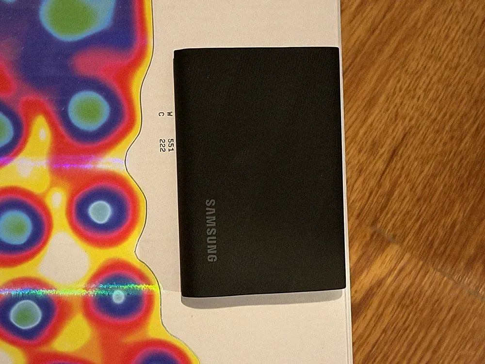 NEW SAMSUNG T9 SSD 2TB USB 3.2 2x2 Up to 2,000MB/s for Gaming MU-PG2T0B/AM Black