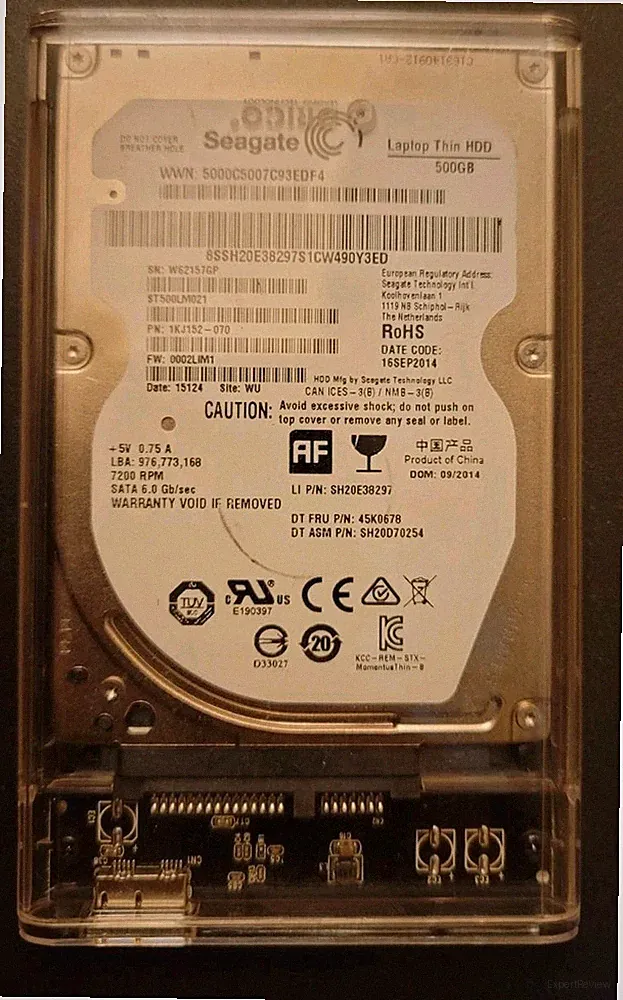 Retro Gaming External Hard Disk for PC Retrobat 500GB Emulation Drive Retroarch
