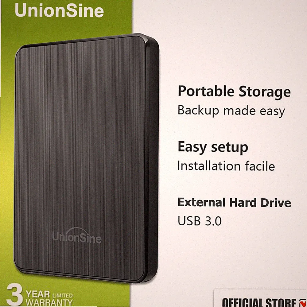 USB 3.0 Externa Gaming Hard Drive Xbox/Playstation/Wii-U 500GB 2TB Storage HDD